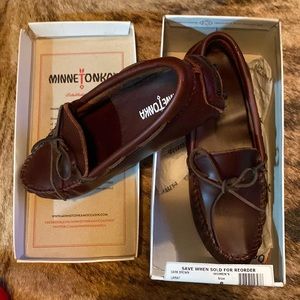 Minnetonka Classic Driver shoes!